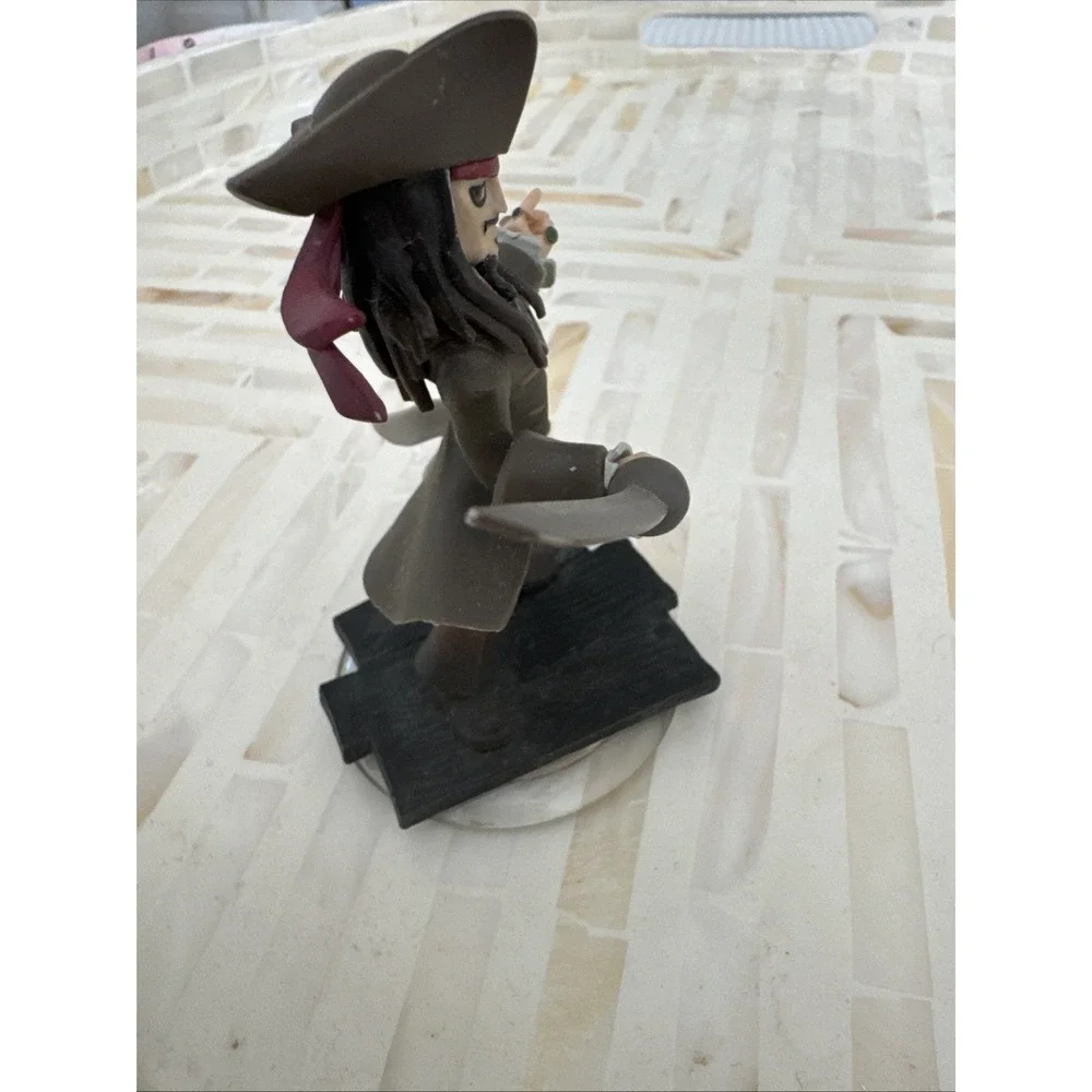 Disney‎ Infinity Jack Sparrow Character Figure Pirates Of The Caribbean